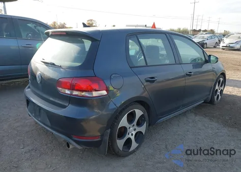 2011 Volkswagen Gti 4-Door Autobahn из США, поврежденный, VIN WVWHV7AJ0BW120336